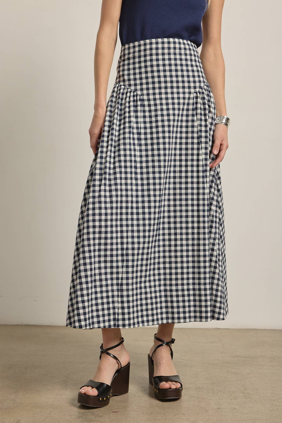 Eila Gingham Skirt