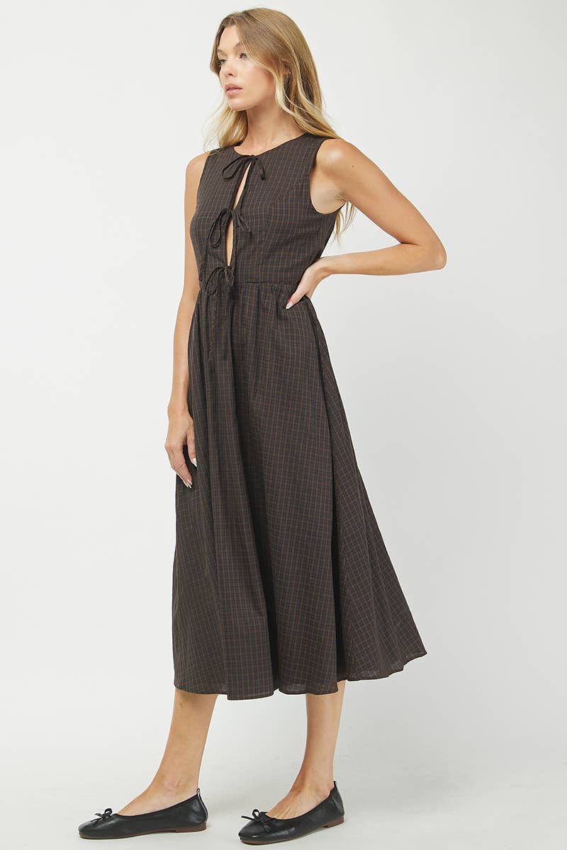 Andy Gingham Dress