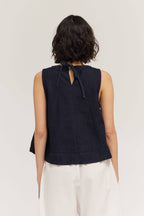 Shannon Denim Tank