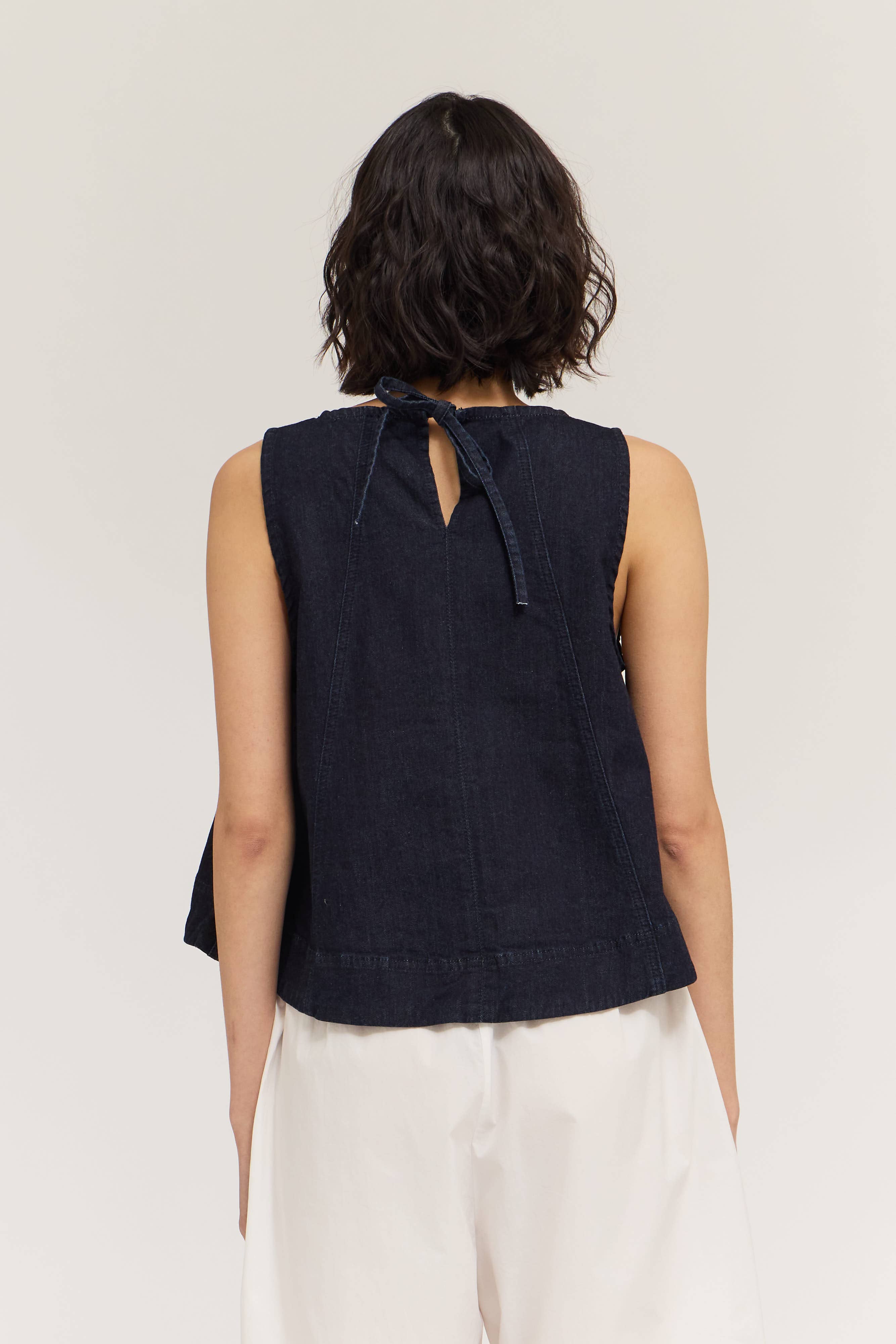 Shannon Denim Tank