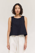 Shannon Denim Tank