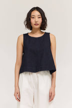 Shannon Denim Tank