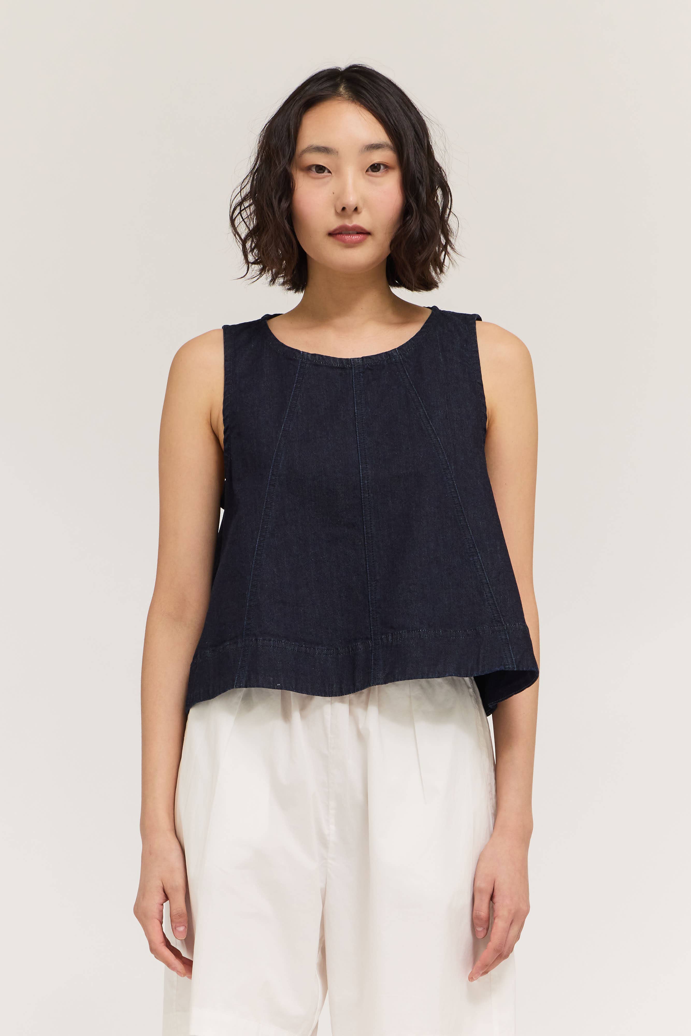 Shannon Denim Tank