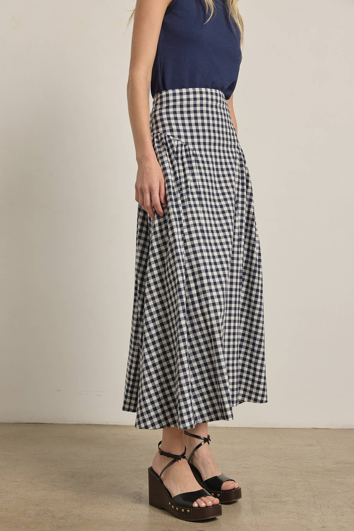 Eila Gingham Skirt