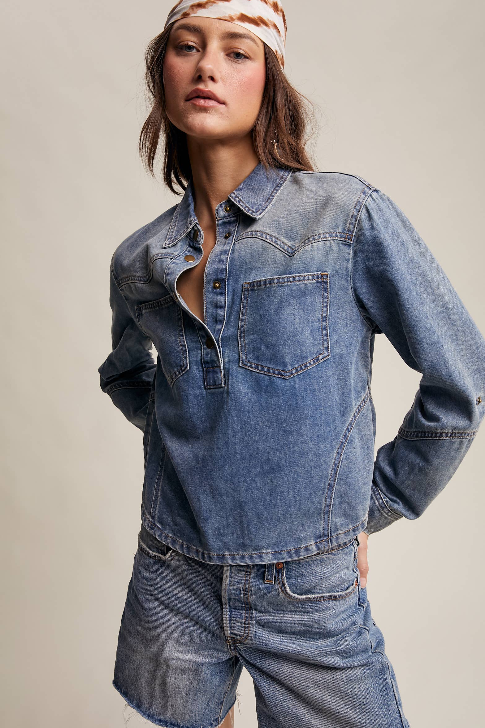 Kiersten Western Top