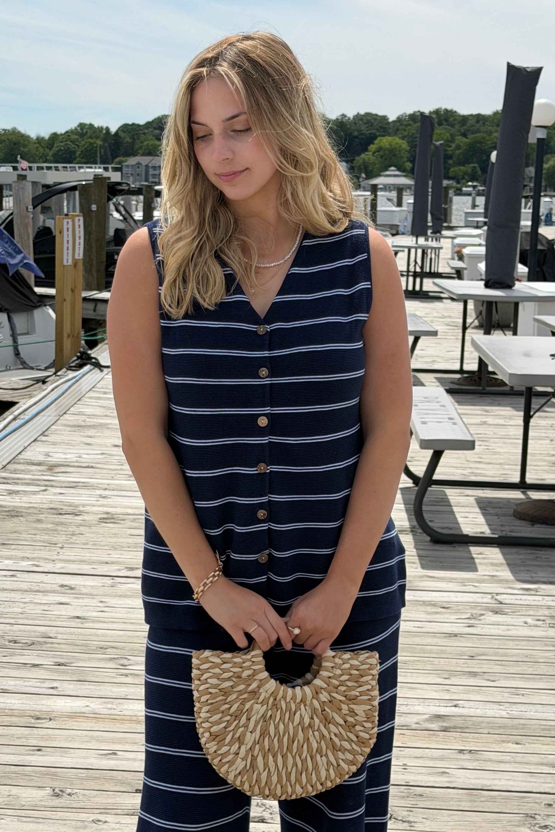 Sarah Knit Vest