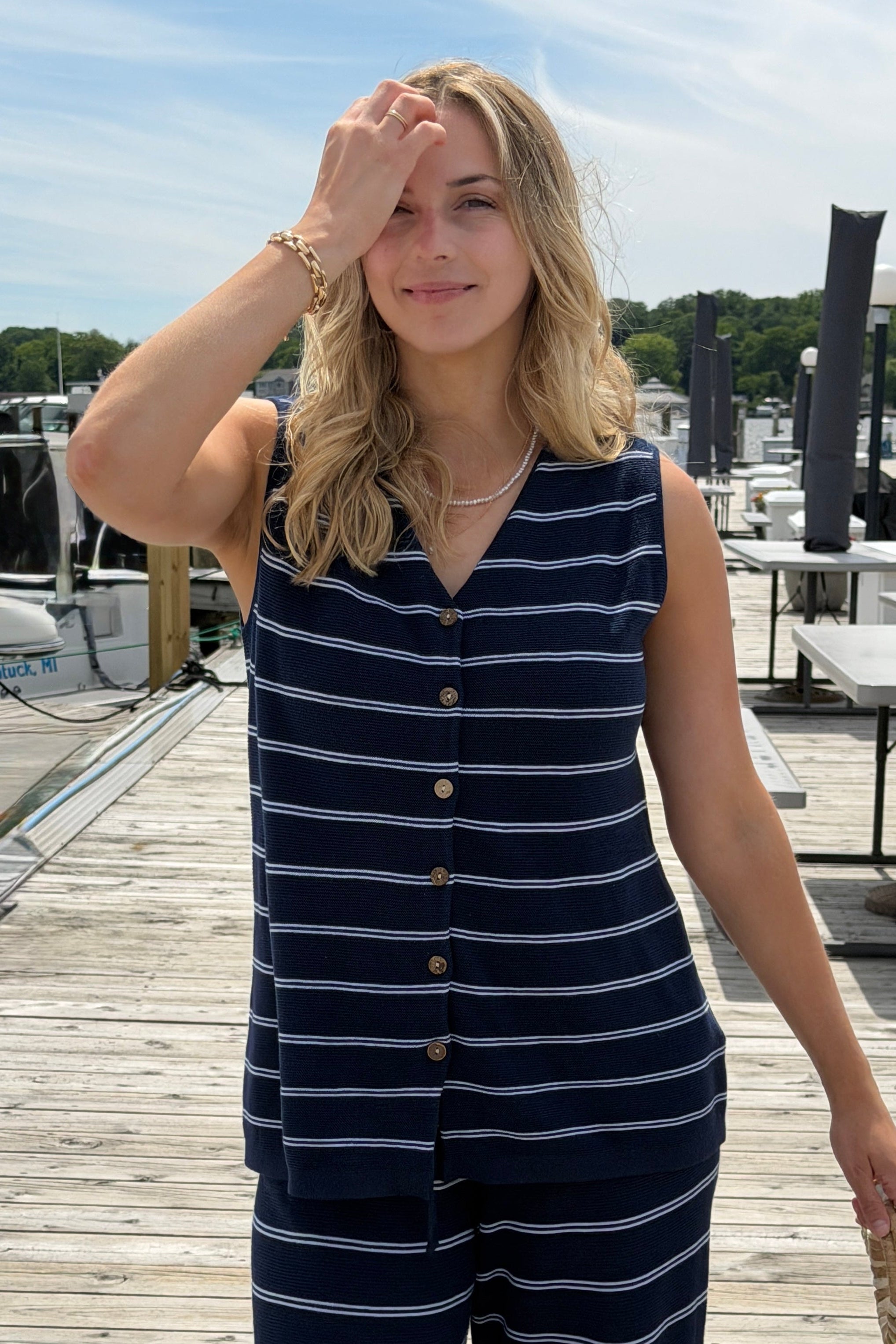 Sarah Knit Vest