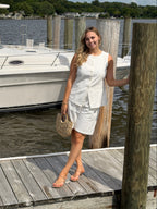 Lisa Linen Short