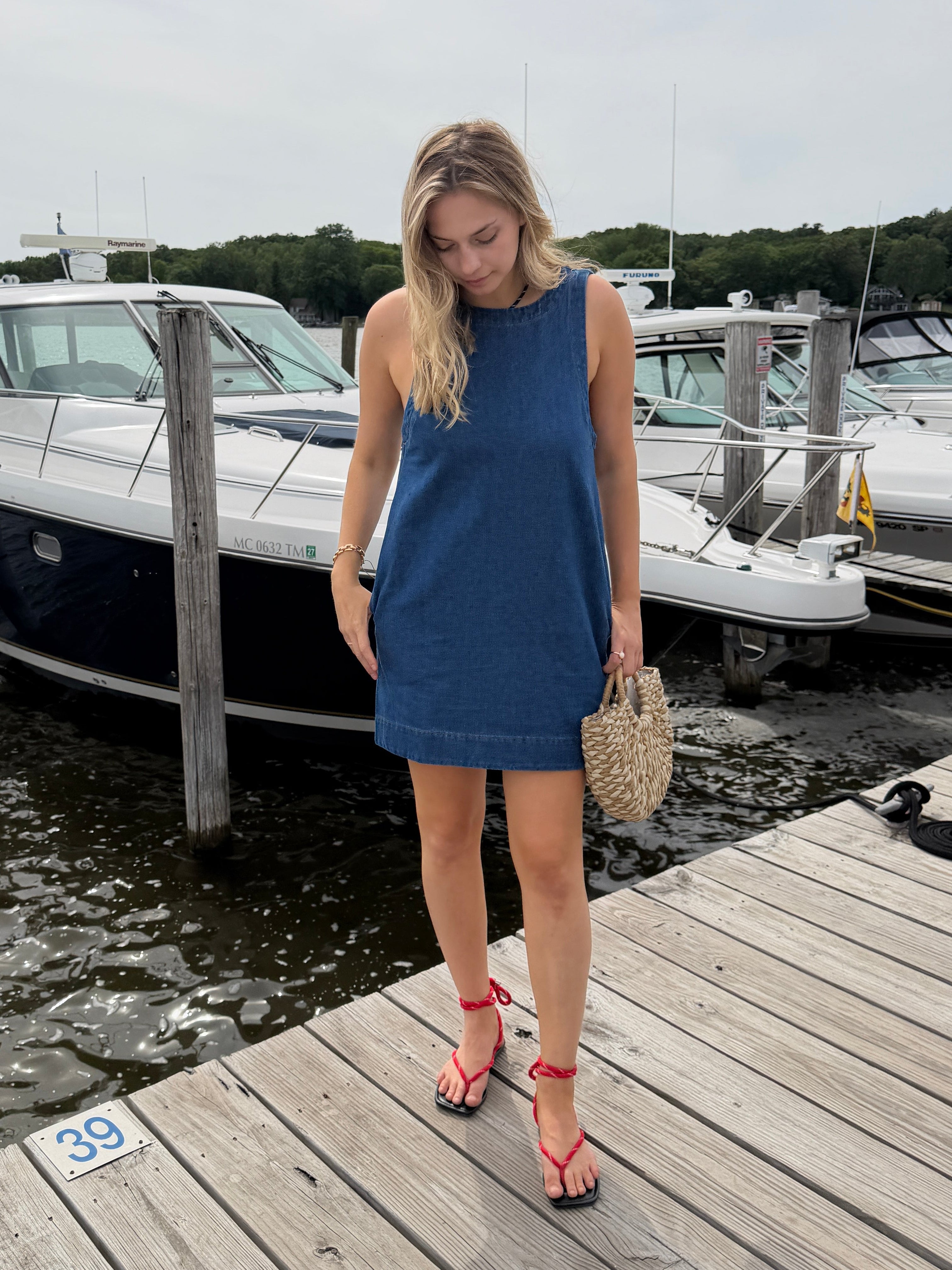 Lilly Shift Dress