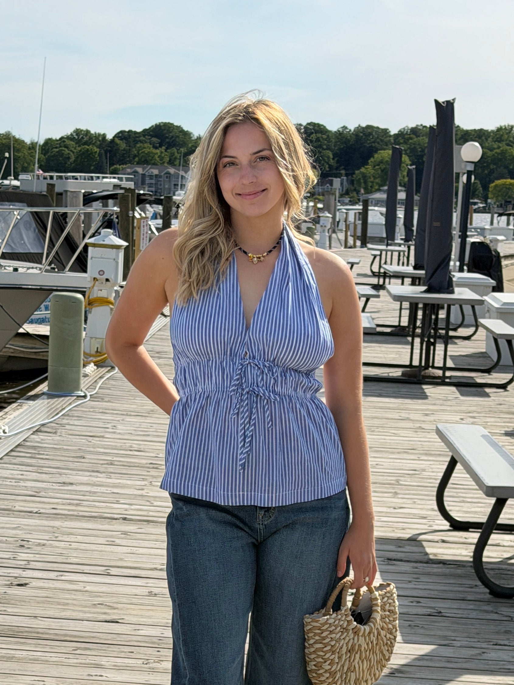 Holland Halter Top