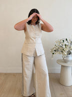 Debbie Linen Vest