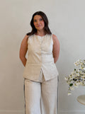 Debbie Linen Vest