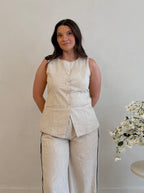 Debbie Linen Vest