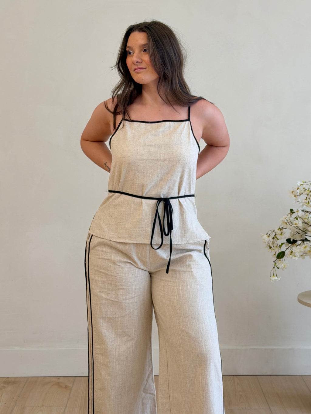 Taylor Tie Tank