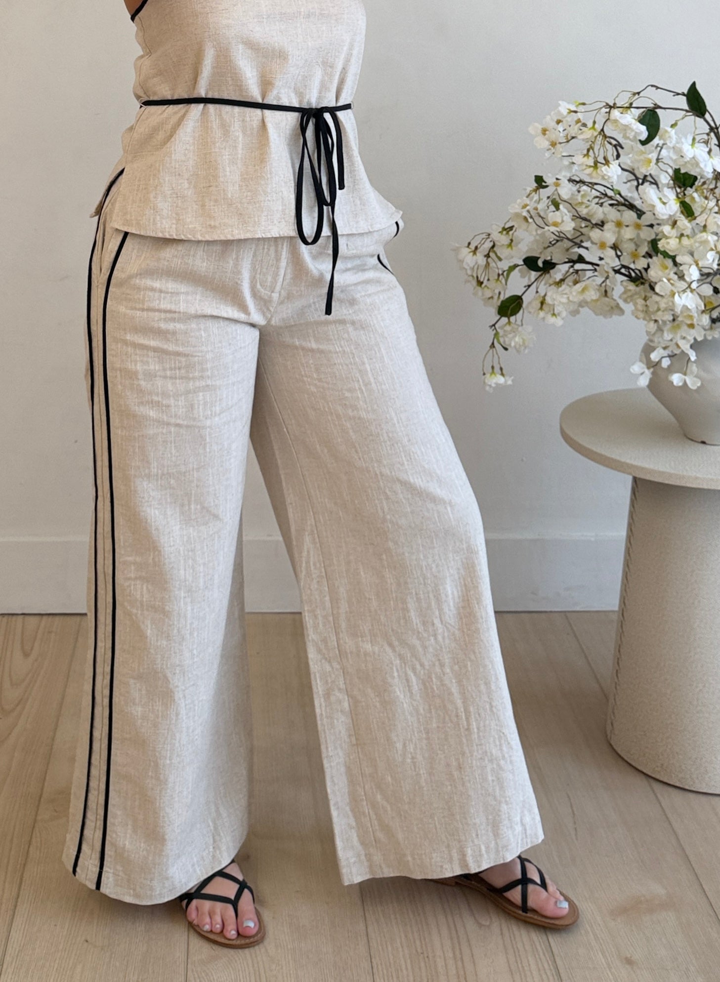 Sunny Linen Pant