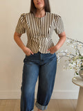Tess Striped Top
