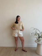 Dawn Cable Knit Sweater