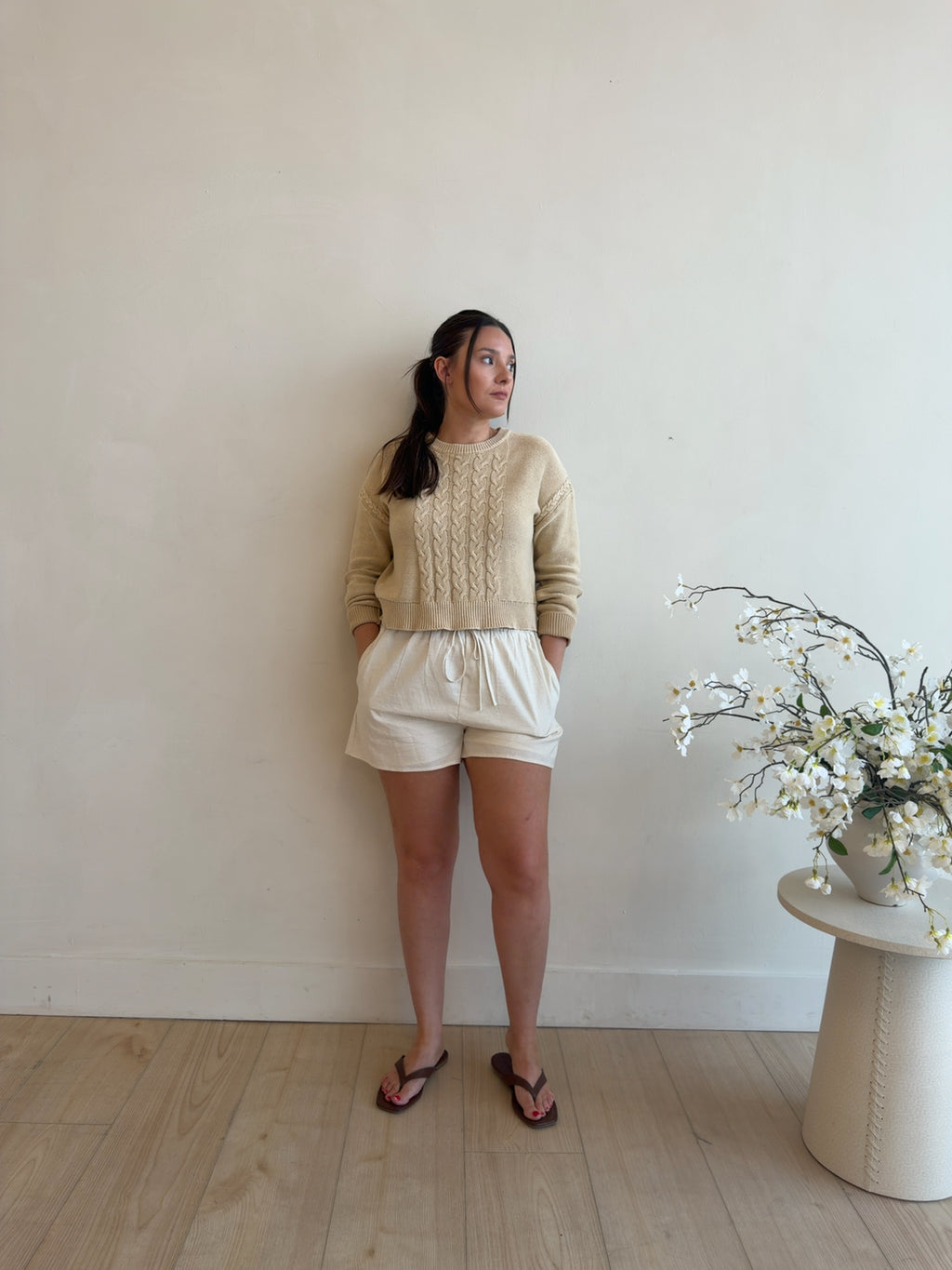 Dawn Cable Knit Sweater
