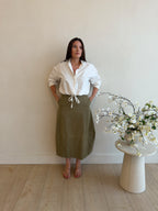 Rachel Drawstring Shirt