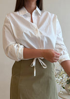 Rachel Drawstring Shirt