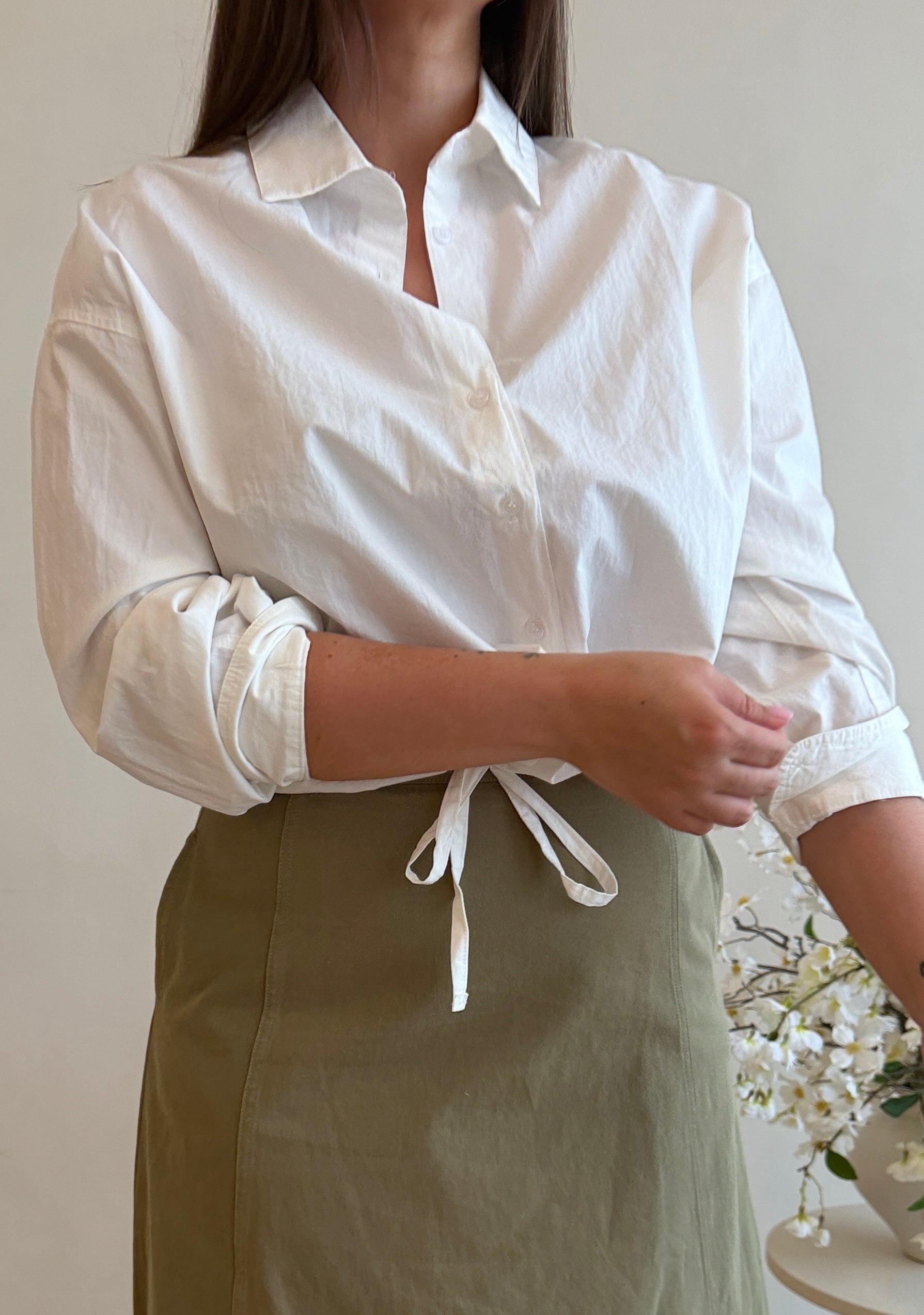 Rachel Drawstring Shirt
