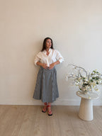 Eila Gingham Skirt