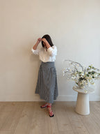 Eila Gingham Skirt