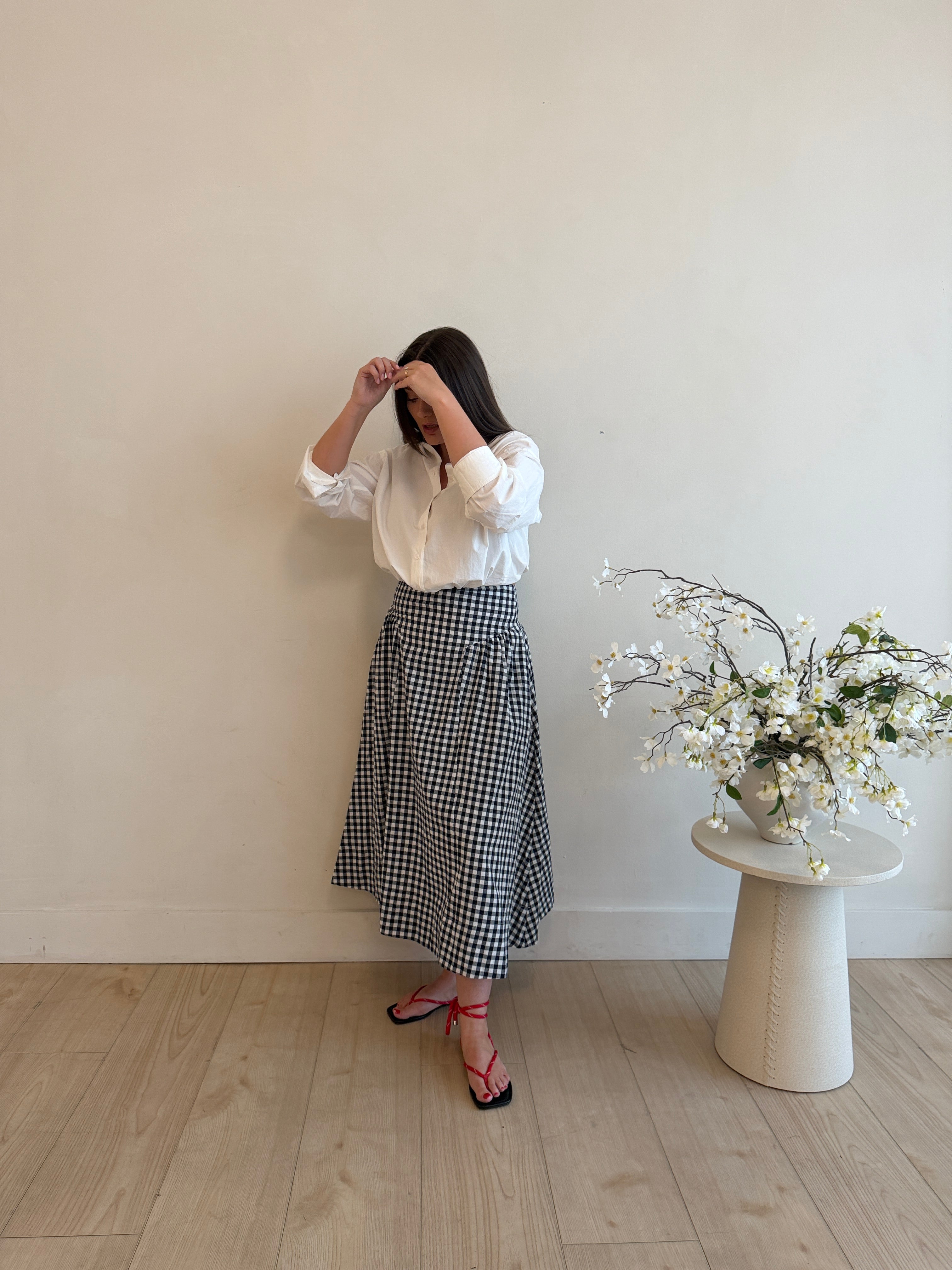 Eila Gingham Skirt