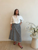Eila Gingham Skirt