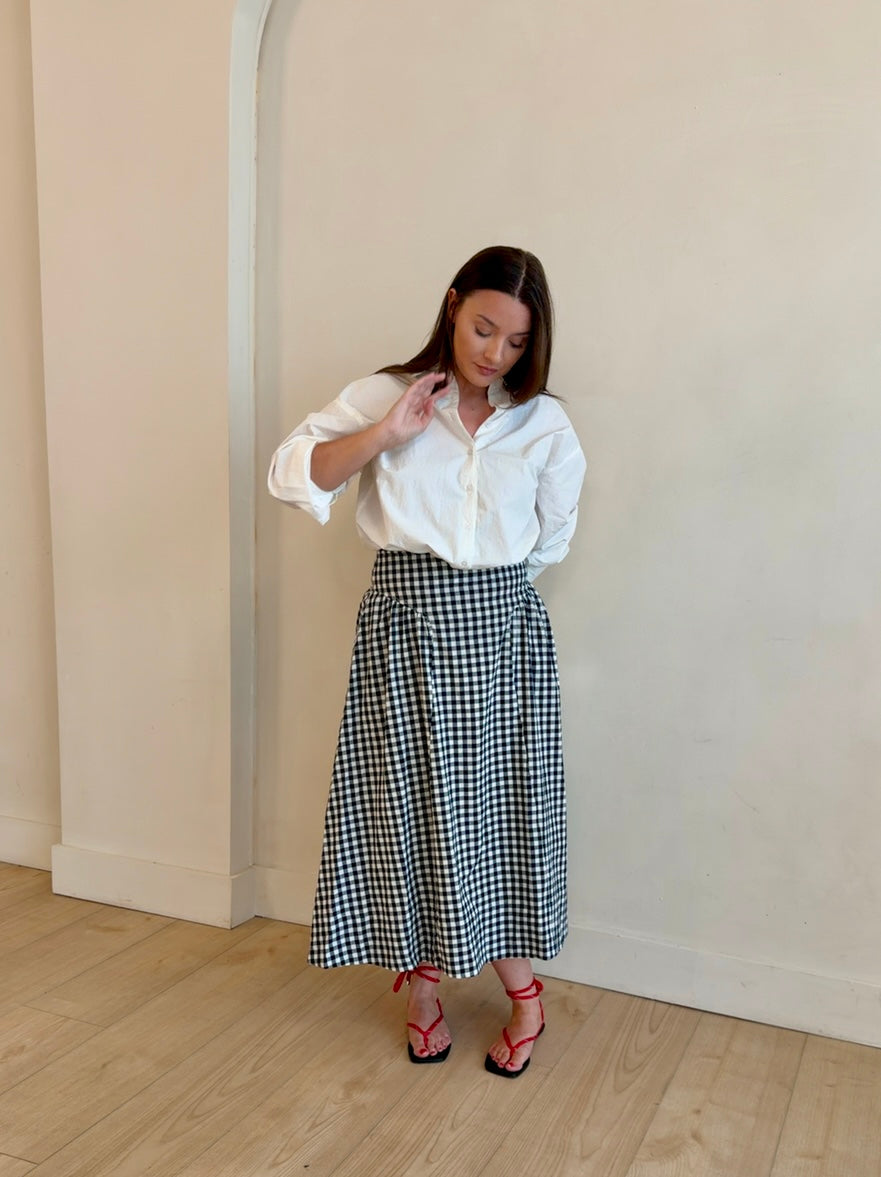 Eila Gingham Skirt