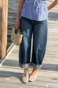 Hazel Tapered Barrel Jean