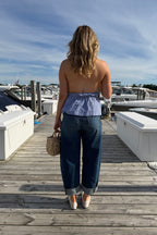 Hazel Tapered Barrel Jean