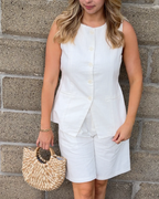 Lisa Linen Short