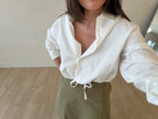 Rachel Drawstring Shirt