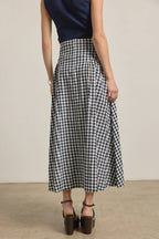 Eila Gingham Skirt