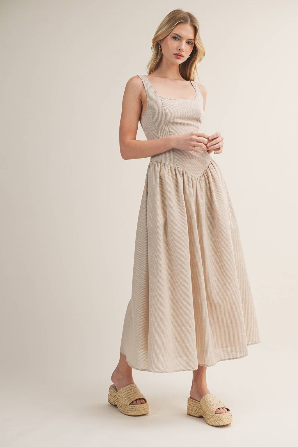 Allison Midi Dress