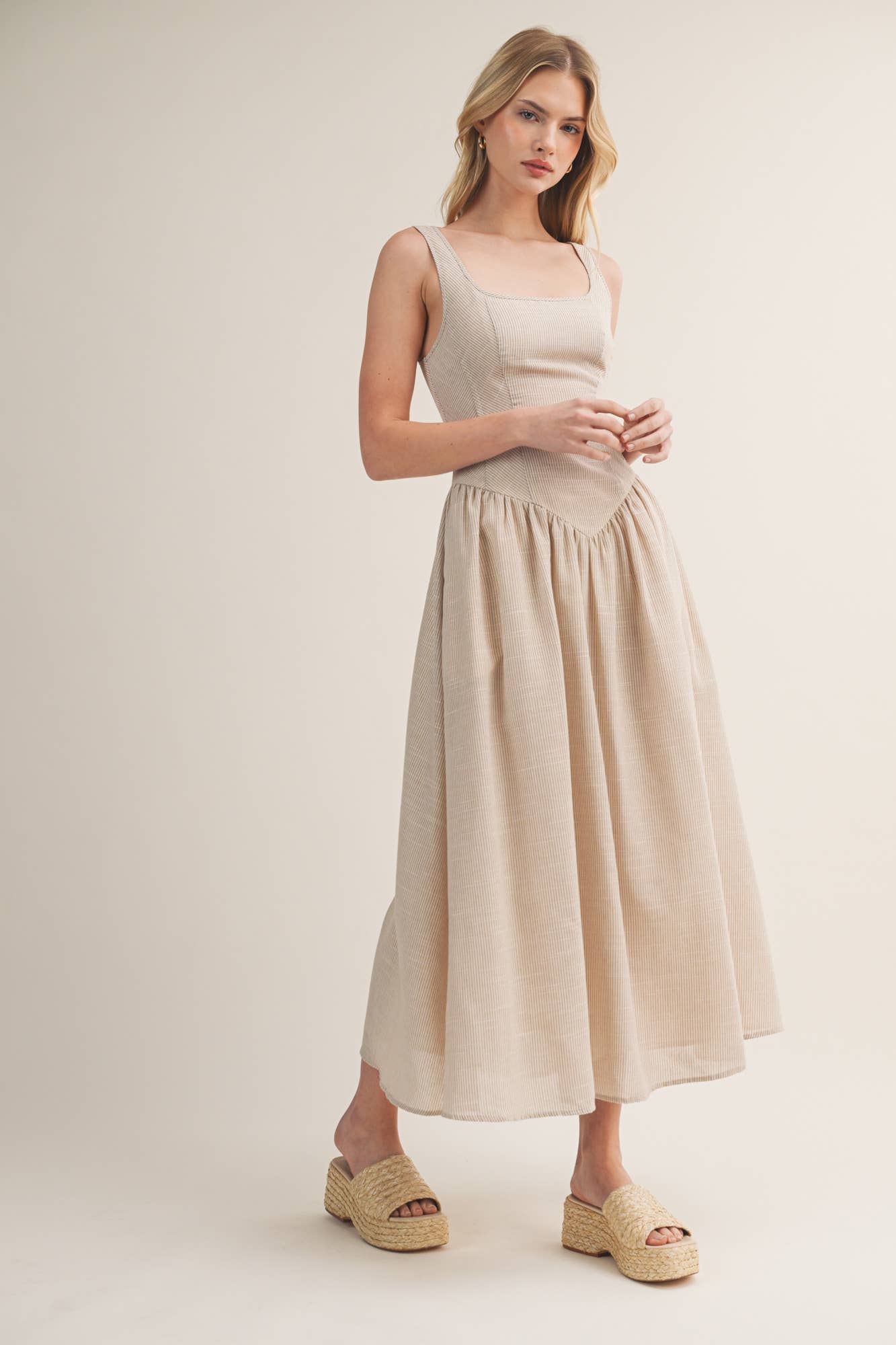 Allison Midi Dress