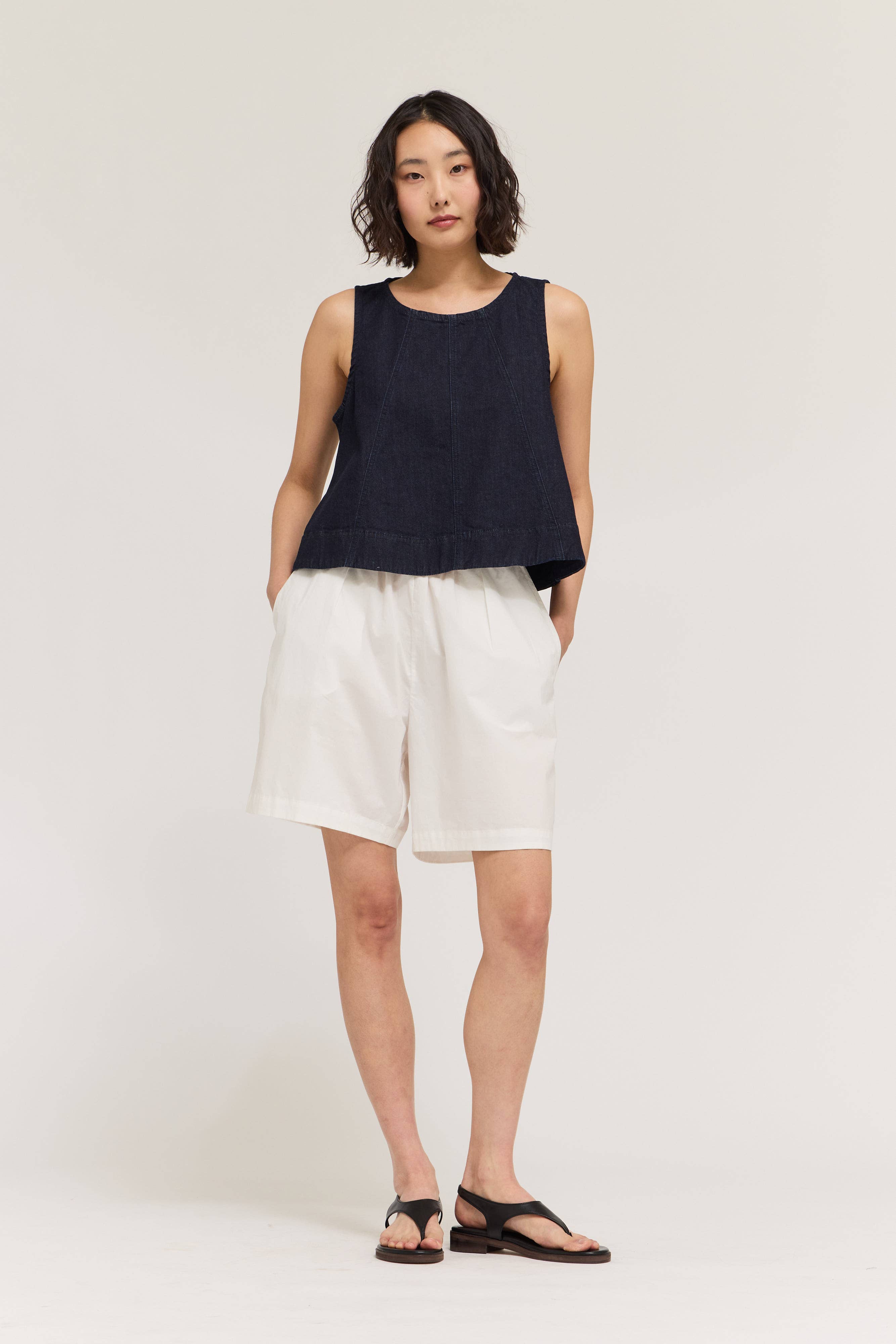 Shannon Denim Tank