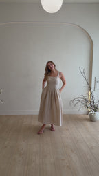 Allison Midi Dress