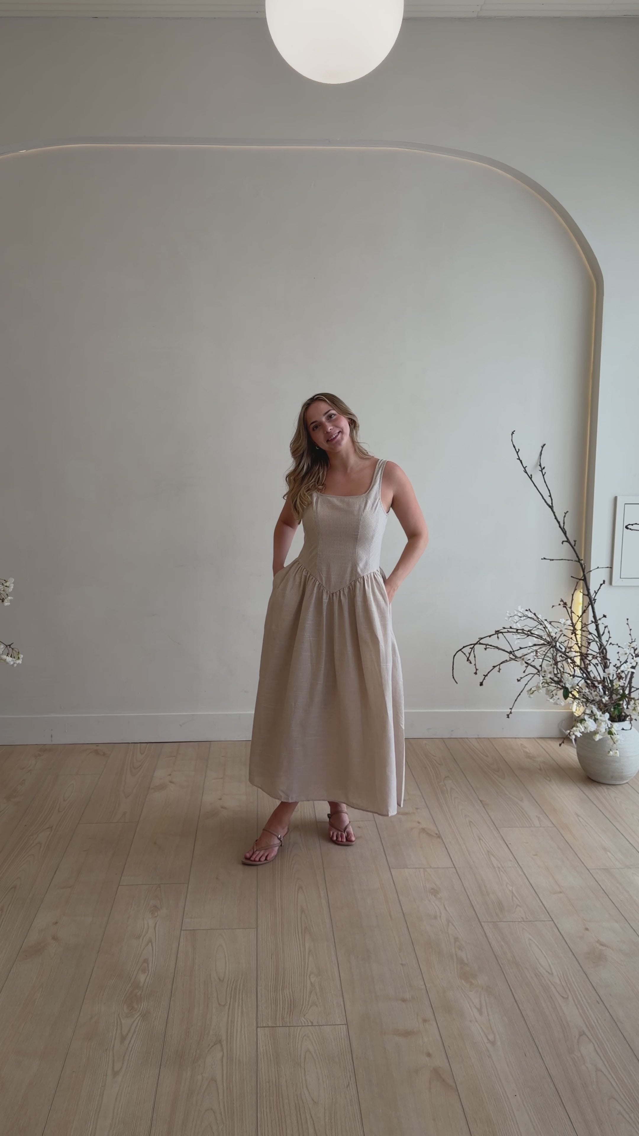 Allison Midi Dress